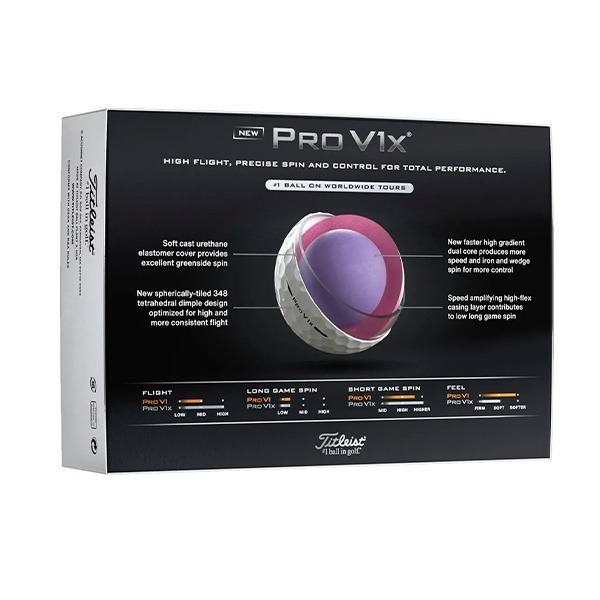 BOLAS TITLEIST PROV1 X - Imagen 5