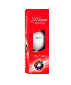 Alternative view of BOLAS TITLEIST  TRUFEEL DOCENA