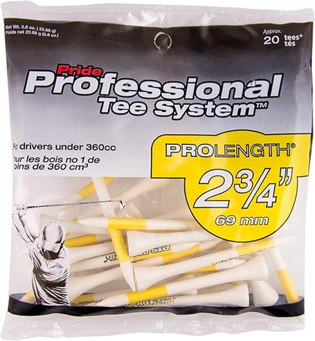 Pride Professional Tee System 2 3/4 - (7 cms) x 20 Unidades - Imagen 4