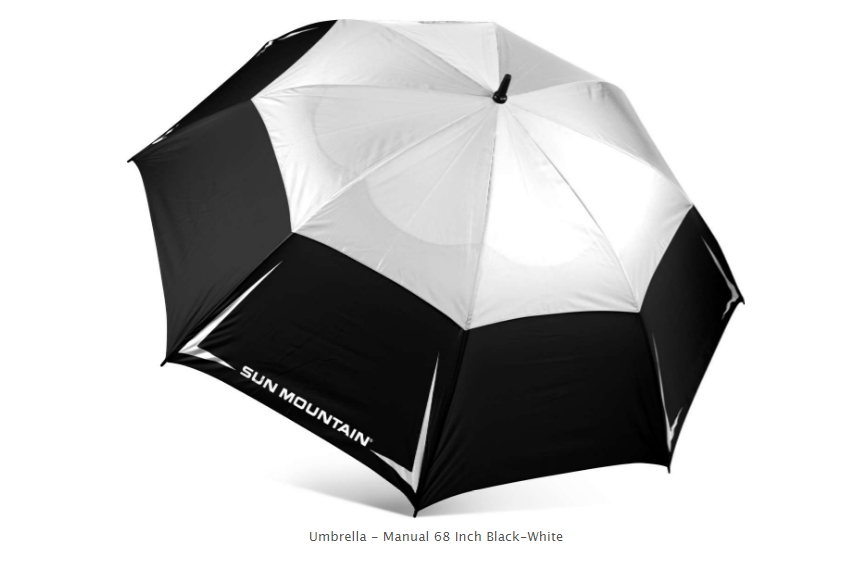 68" Double Canopy Umbrella SUN MOUNTAIN - Imagen 4
