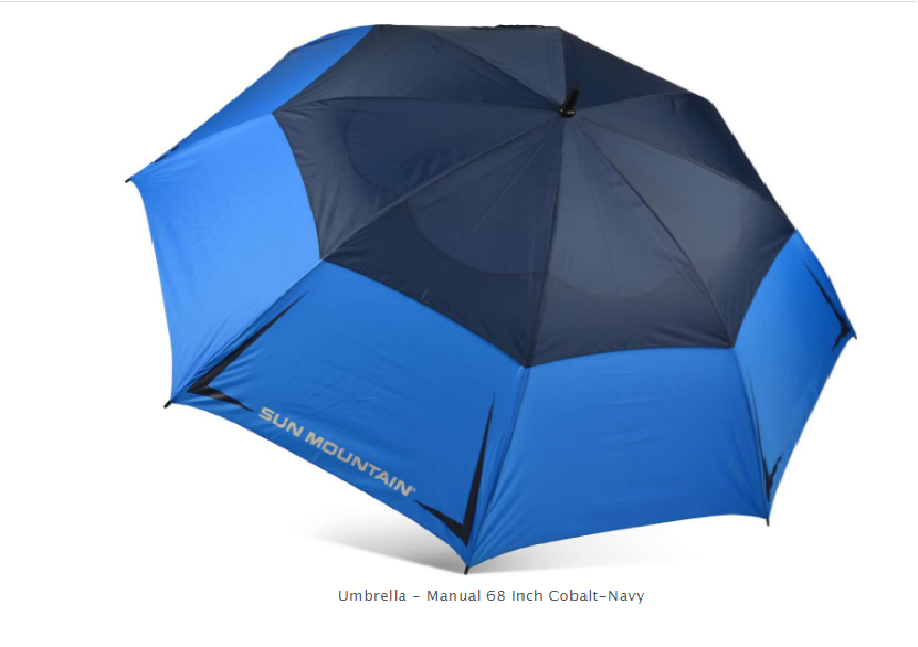68" Double Canopy Umbrella SUN MOUNTAIN