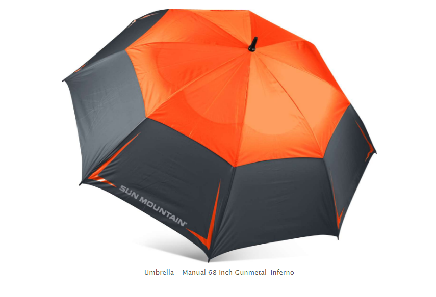 68" Double Canopy Umbrella SUN MOUNTAIN - Imagen 6