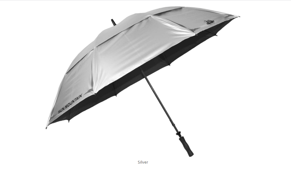 68" Double Canopy Umbrella SUN MOUNTAIN - Imagen 7