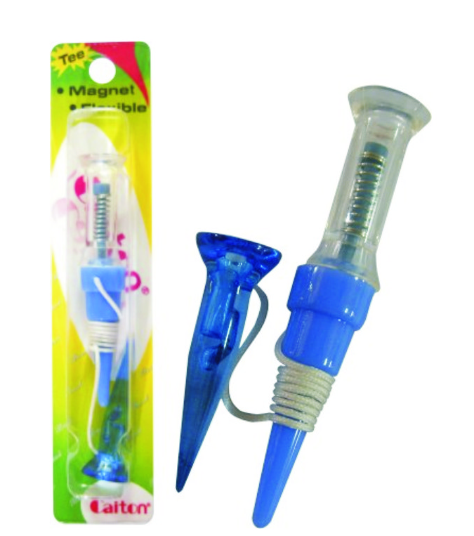 Magnetic Reusable Golf Tee, Durable Flexible Plastic