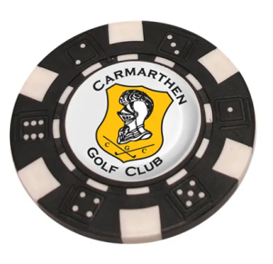 Póker Chip Golf  Ball Marker paquete x 50 unidades