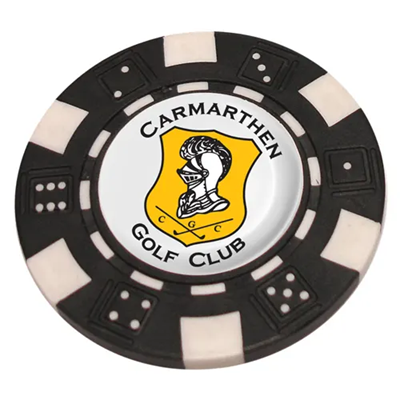 Póker Chip Golf Ball Marker paquete x 50 unidades