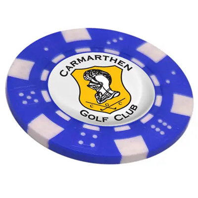 Póker Chip Golf Ball Marker paquete x 50 unidades - Imagen 7
