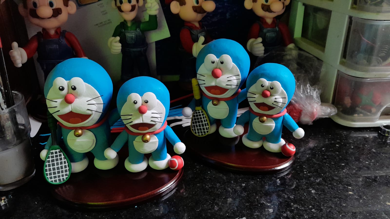 Trofeos en Plastilina y Porcelanicrom - Imagen 4
