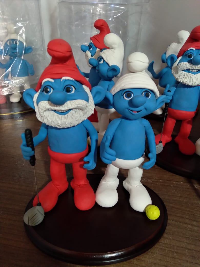 Trofeos en Plastilina y Porcelanicrom - Imagen 5