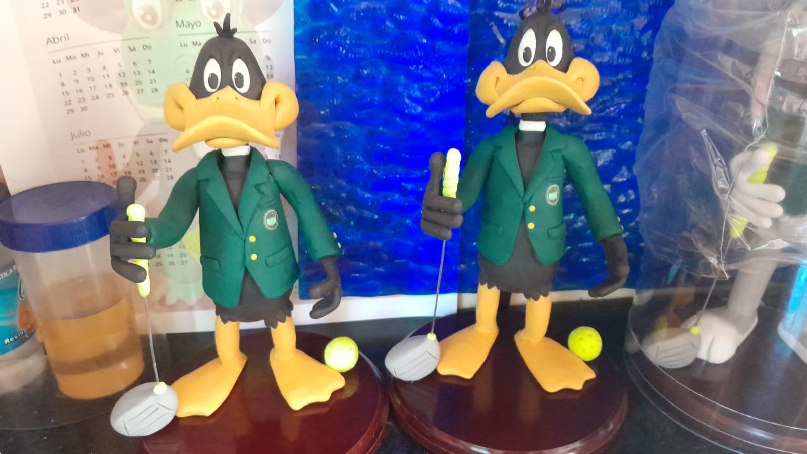 Trofeos en Plastilina y Porcelanicrom - Imagen 9