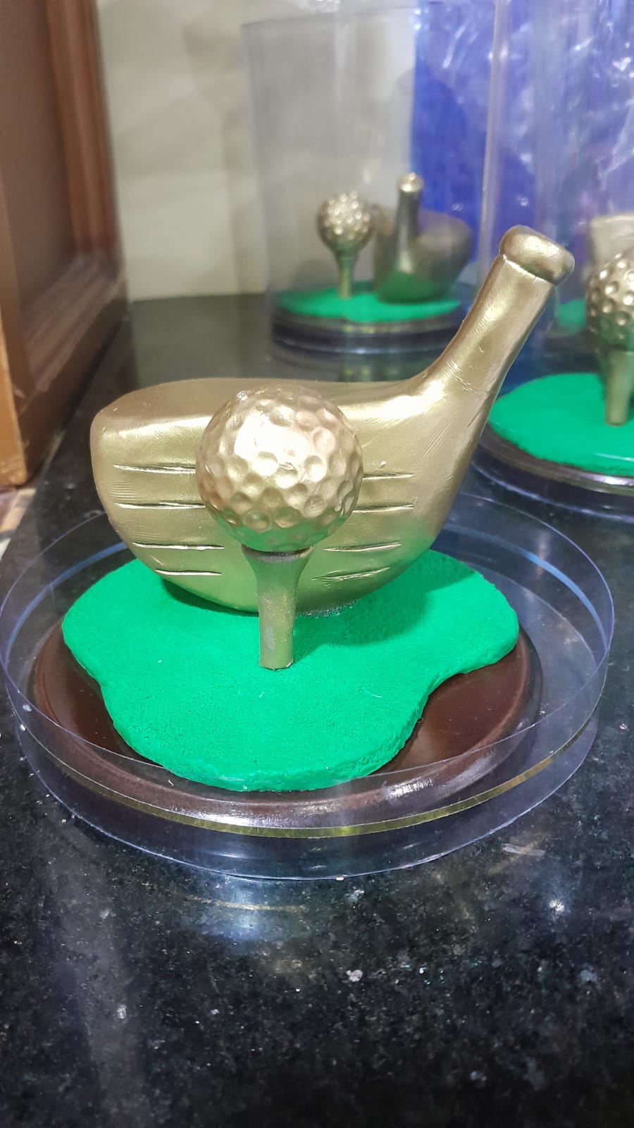 Trofeos en Plastilina y Porcelanicrom - Imagen 13