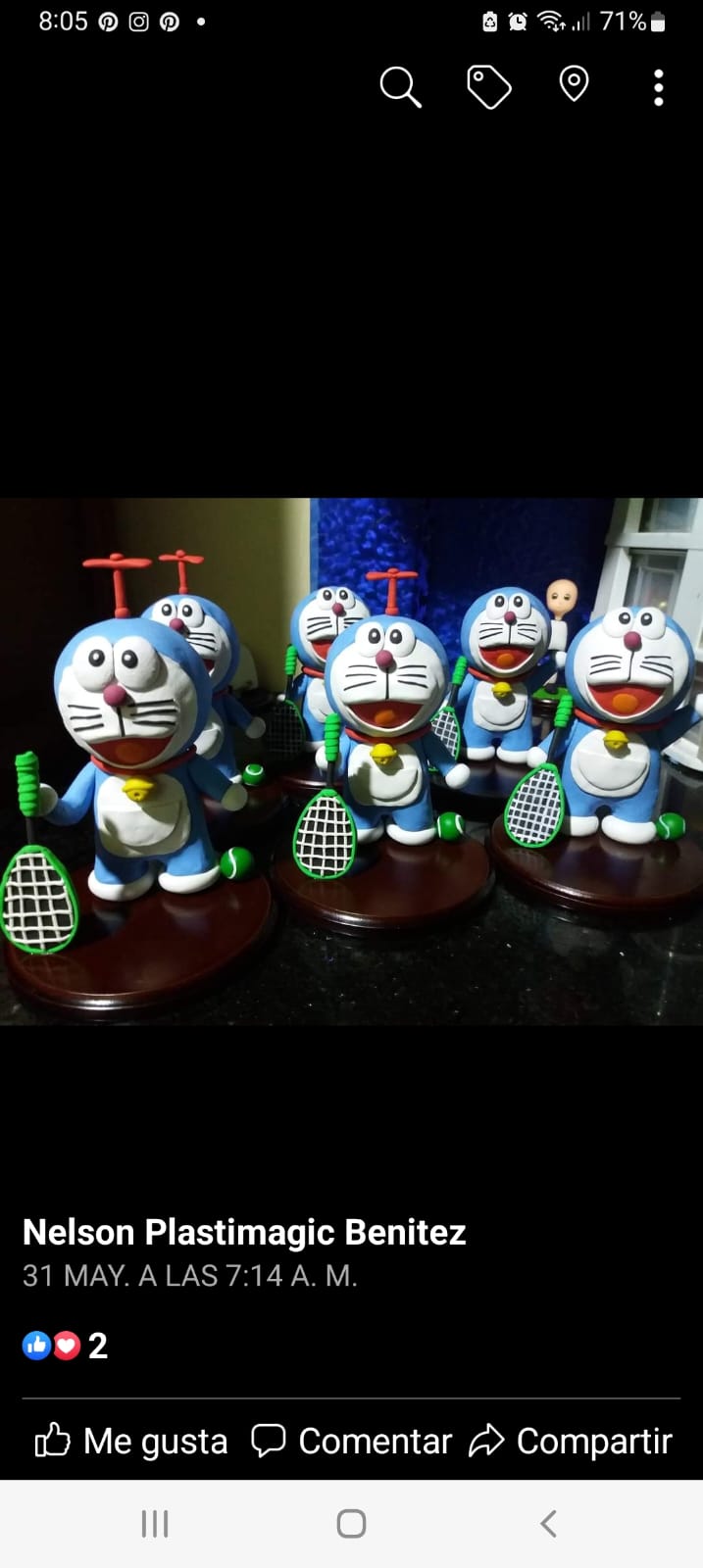 Trofeos en Plastilina y Porcelanicrom - Imagen 14