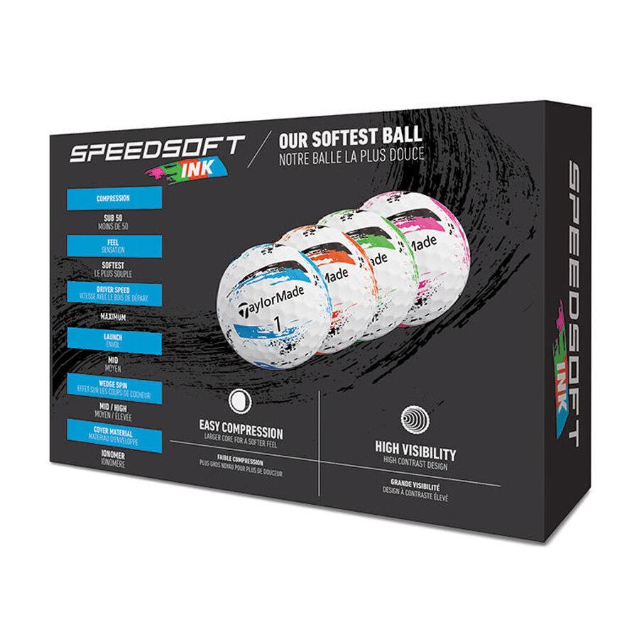 BOLAS TAYLORMADE SPEED - Imagen 7